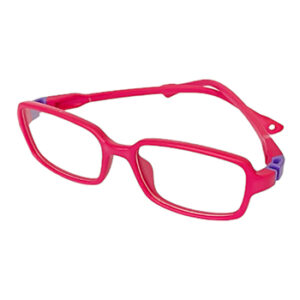 ARMAÇÃO PARA ÓCULOS DE GRAU INFANTIL ORUS KIDS OGK002 PINK