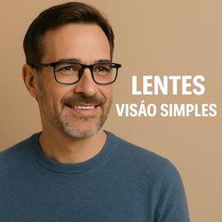 LENTES VISÃO SIMPLES